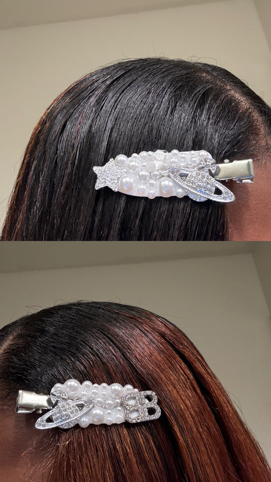 Junk Hair Clips ( read description )